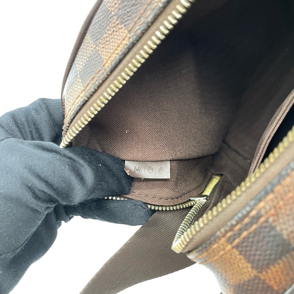 Louis Vuitton Damier Ebene Shoulder Bag Crossbody - Picture 15 of 15